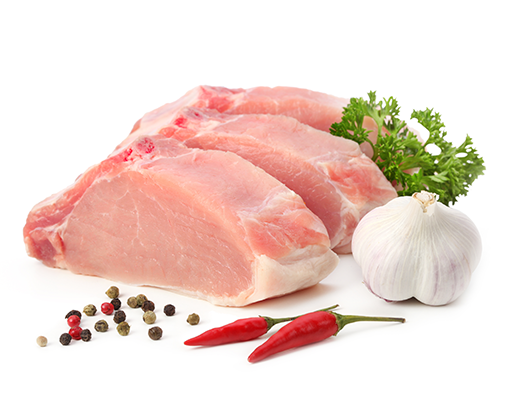 Vitamin abundant in pork