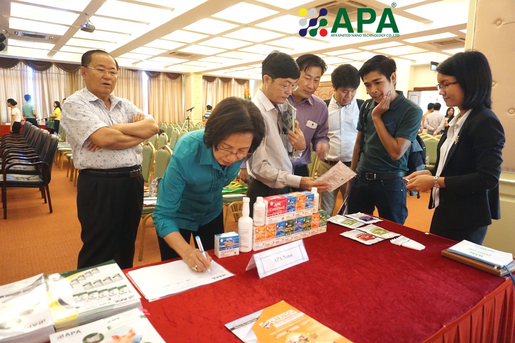 APA participated Roadshow seminar of Vietstock 2016 in Cambodia