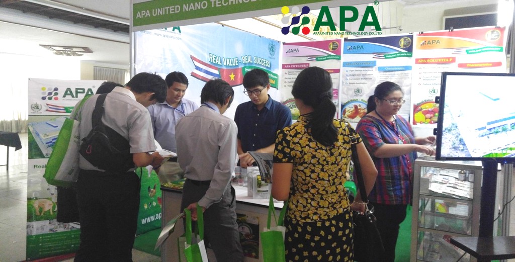 APA tham dự triễn lãm chuyên ngành chăn nuôi tại Myanmar 2016