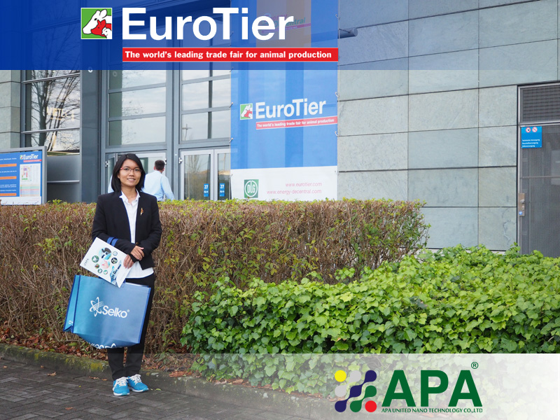 EuroTier 2016: APA tham dự triển lãm tại Hannover, CHLB Đức