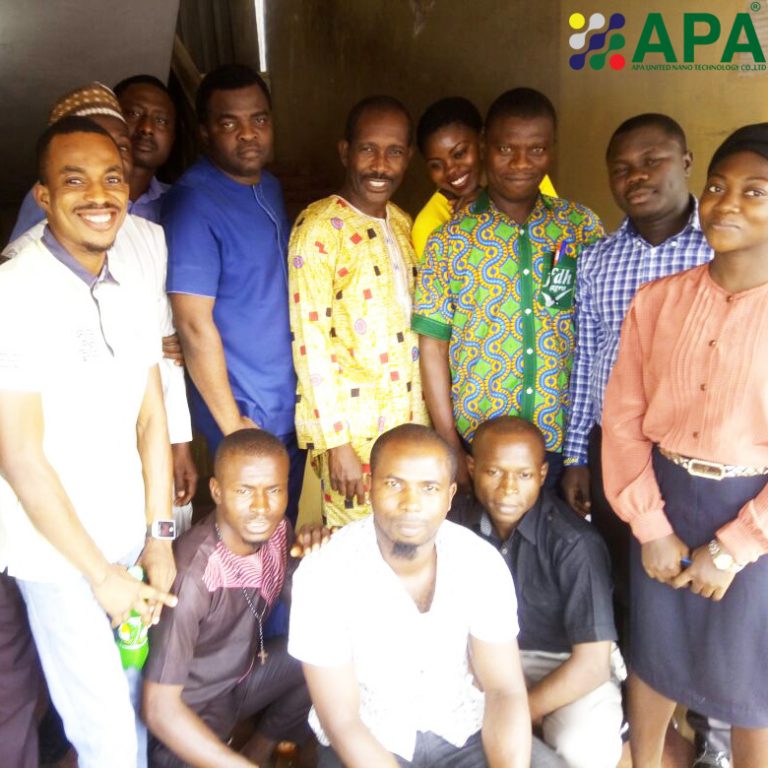 Seminar introducing APA products in Nigeria
