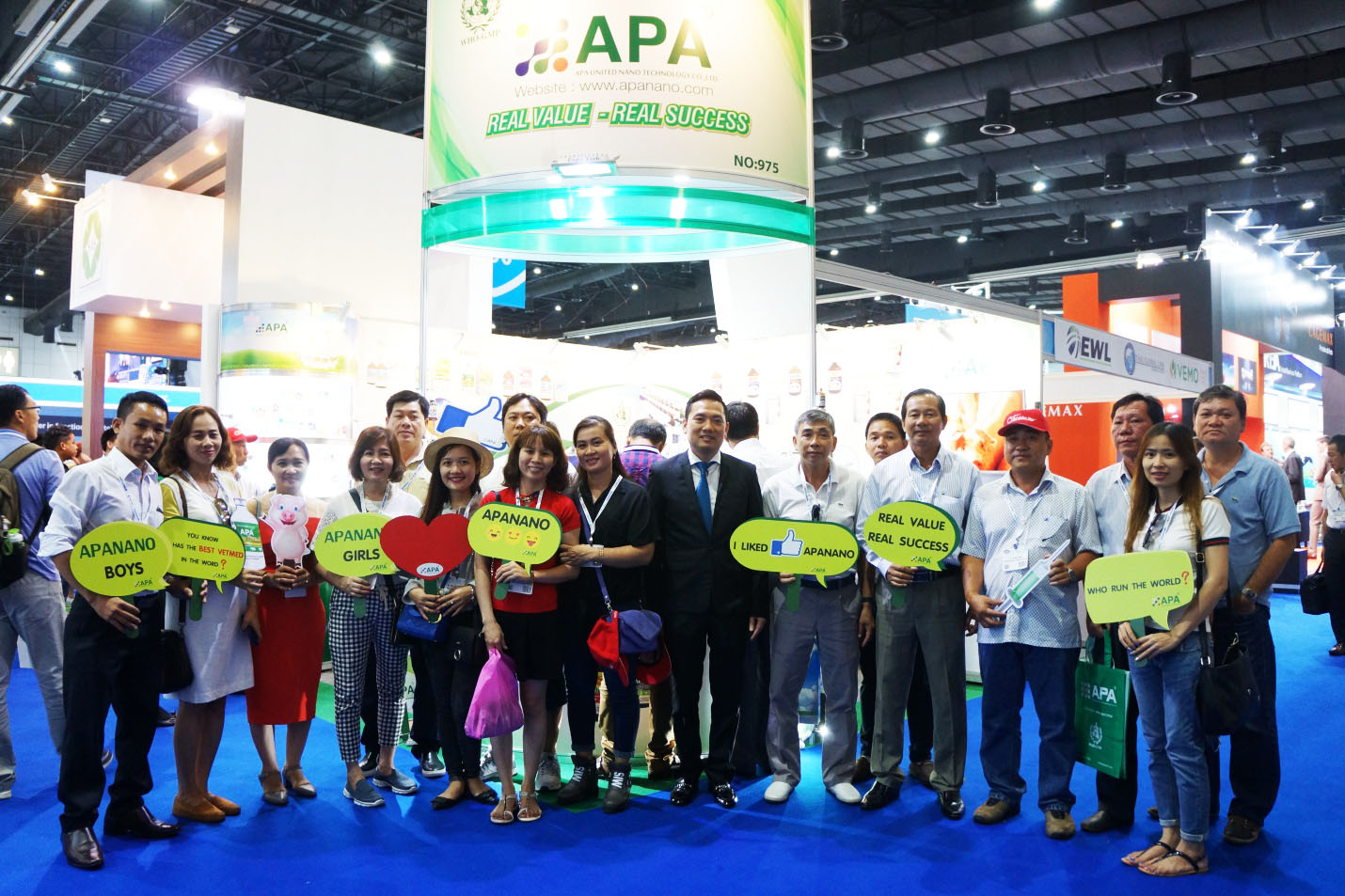 APA thành công tại VIV Asia 2017 –  BITEC Bangkok, Thái Lan