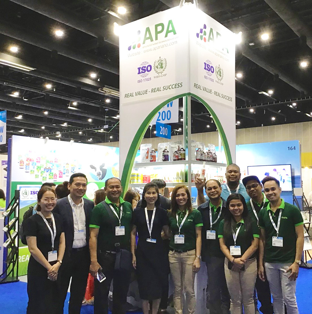 APA - The tremendous pride of manufacturing Veterinary and Aquatic products in Vietnam at VIV ASIA 2019 – Bangkok, Thailand