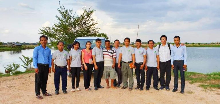 APA – Joining training & experience at fish farms in Cuu Long Delta and Cambodia