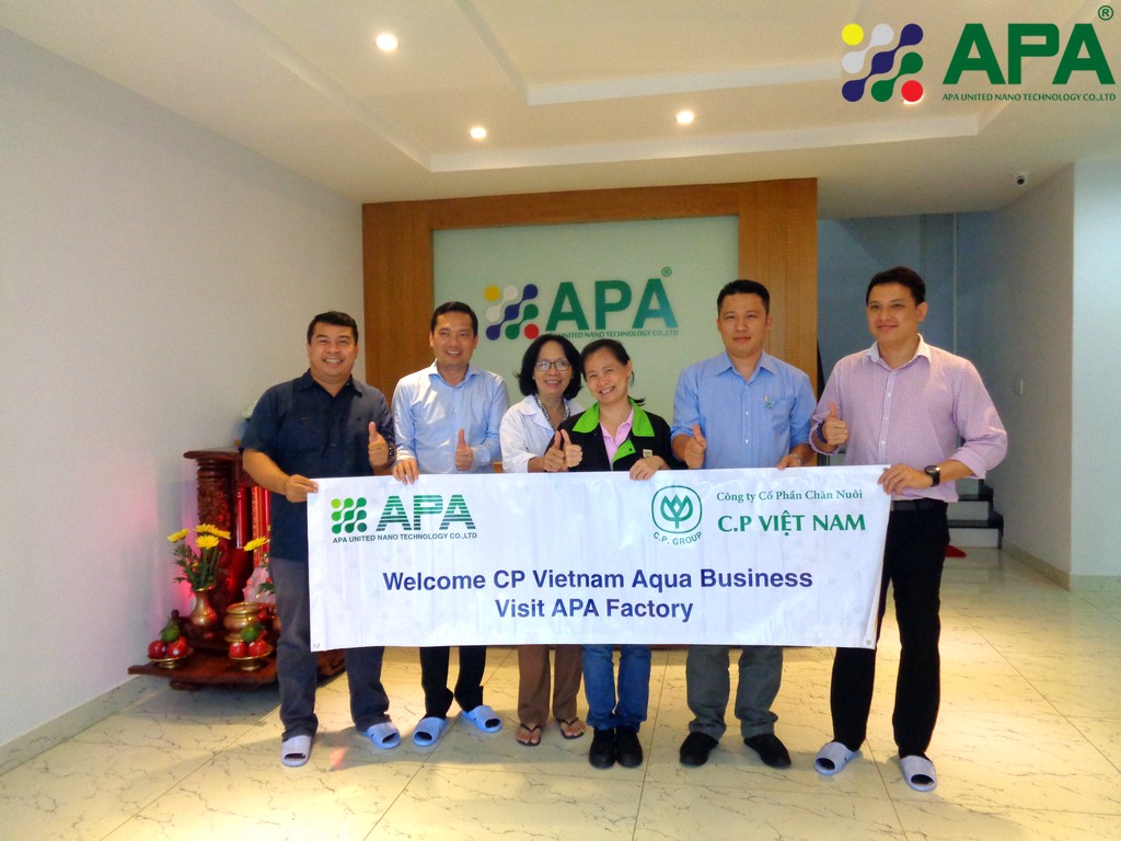 Hoạt động thăm Nhà máy APA của các đối tác