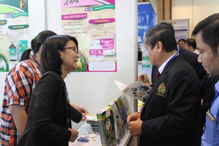 APA – Honored exhibitor at Livestock Cambodia 2016