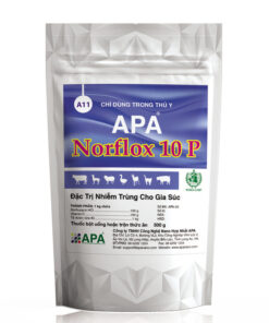 APA NORFLOX 10 P