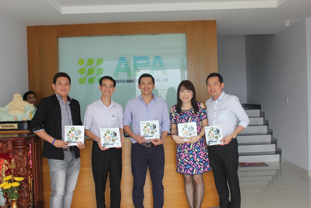 Vet Product Vietnam visited APA factory