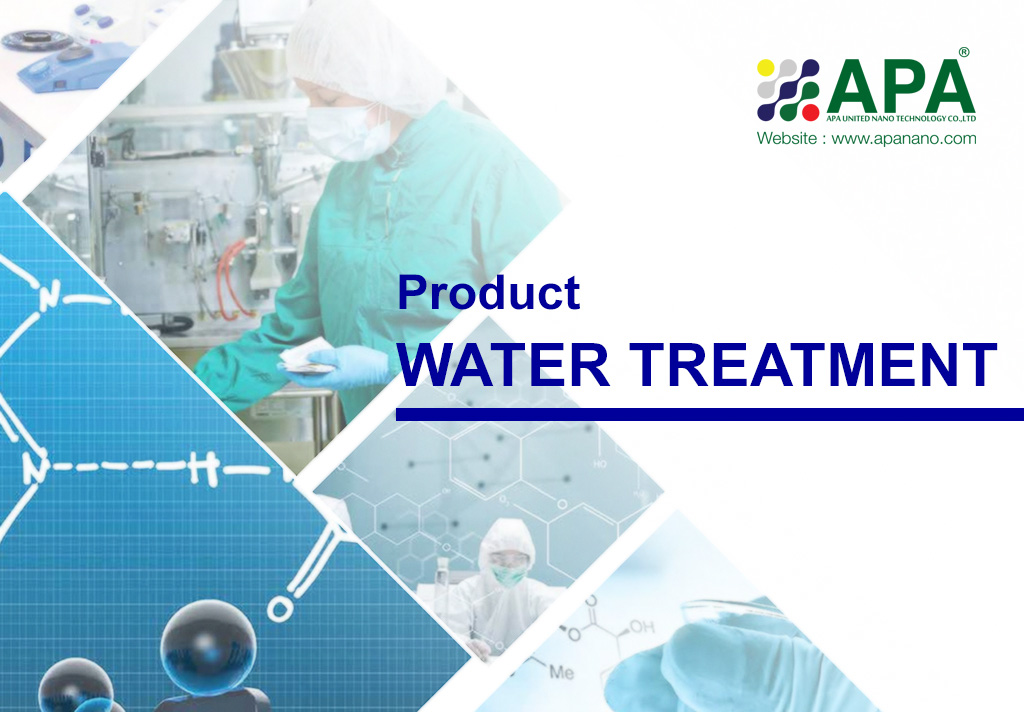 APA – List of Water Treatment Products in Aquaculture