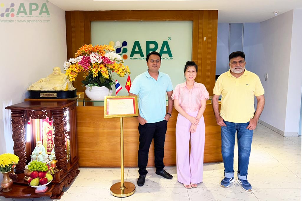 APA welcoming a mighty Pakistan business partner & opportunities for the development of the Vietnam Veterinary industry in the international market