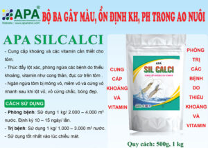 Bộ ba gây màu, ổn định KH, pH trong ao nuôi Tôm