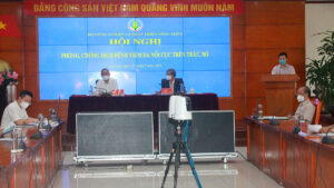 Hội nghị phòng, chống dịch Bệnh Viêm Da Nổi Cục trên Trâu, Bò