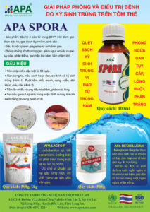 Giải pháp phòng và điều trị bệnh do Ký Sinh Trùng trên Tôm Thẻ