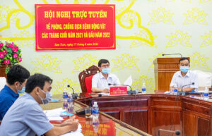 Triển khai nhiệm vụ phòng chống Dịch Bệnh Động Vật những tháng cuối năm 2021